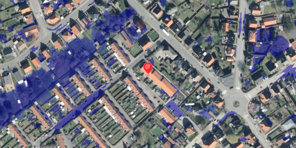 Ekstrem regn på Digterhaven 15, 4200 Slagelse