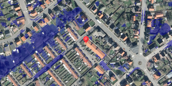 Ekstrem regn på Digterhaven 17, 4200 Slagelse