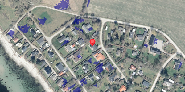 Ekstrem regn på Dunhammervej 4, 4200 Slagelse