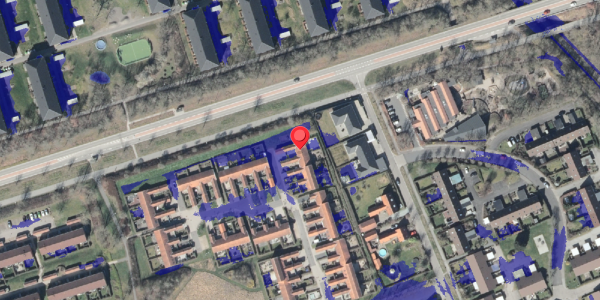 Ekstrem regn på Egholm 26, 4200 Slagelse