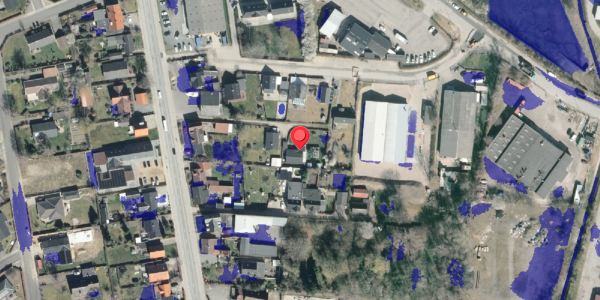 Ekstrem regn på Ellevej 4, . , 4200 Slagelse