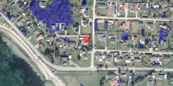 Ekstrem regn på Engtoften 3, 4200 Slagelse