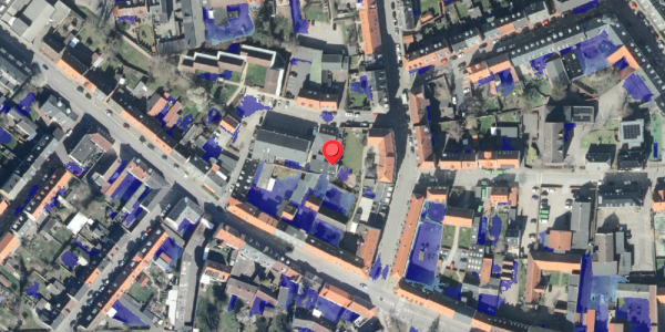 Ekstrem regn på Eriksgade 1A, . , 4200 Slagelse