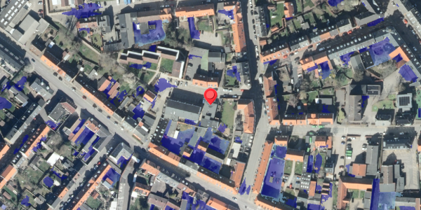 Ekstrem regn på Eriksgade 1B, . , 4200 Slagelse