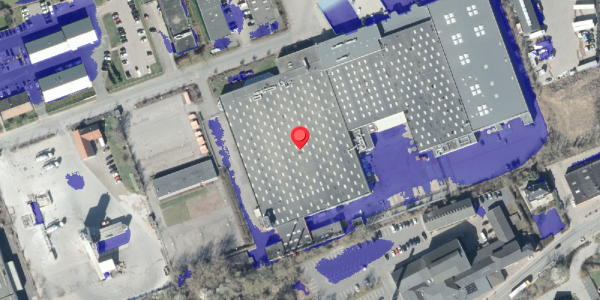 Ekstrem regn på Fabriksvej 6, 4200 Slagelse