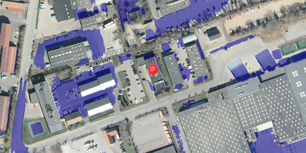 Ekstrem regn på Fabriksvej 9A, 4200 Slagelse