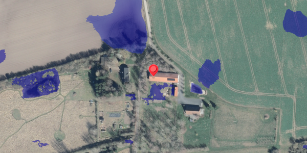 Ekstrem regn på Firhuse 1, 4200 Slagelse