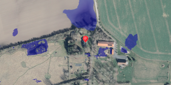 Ekstrem regn på Firhuse 2, 4200 Slagelse