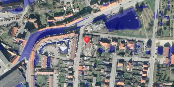 Ekstrem regn på Fredensgade 1, . , 4200 Slagelse