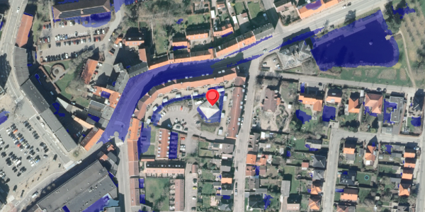 Ekstrem regn på Fredensgade 2E, 4200 Slagelse