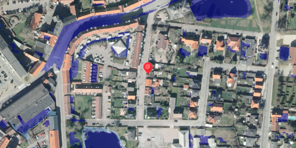 Ekstrem regn på Fredensgade 5, . , 4200 Slagelse