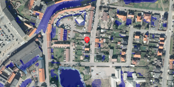 Ekstrem regn på Fredensgade 6, . , 4200 Slagelse
