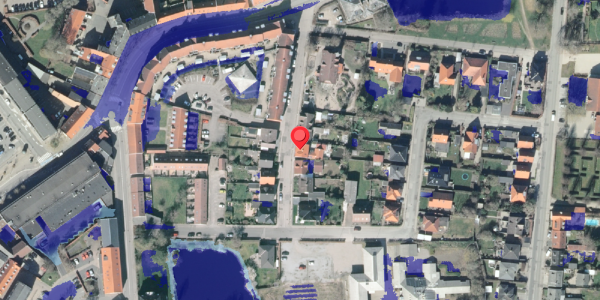 Ekstrem regn på Fredensgade 7, . , 4200 Slagelse