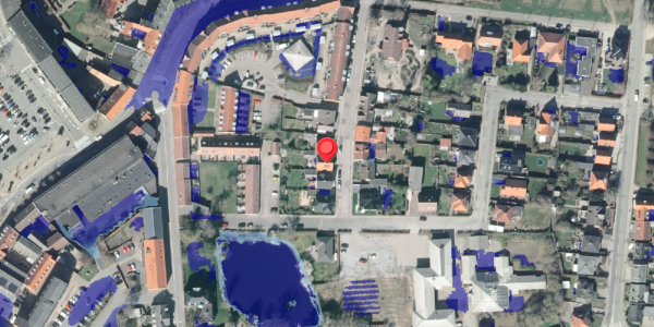 Ekstrem regn på Fredensgade 8, . , 4200 Slagelse