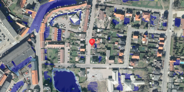Ekstrem regn på Fredensgade 9, . , 4200 Slagelse