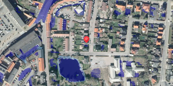 Ekstrem regn på Fredensgade 10, . , 4200 Slagelse