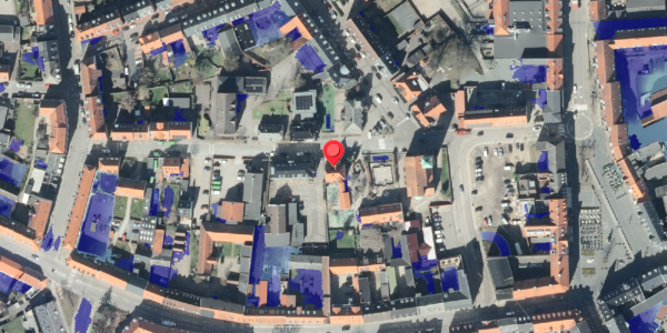 Ekstrem regn på Frederiksgade 13, 4200 Slagelse