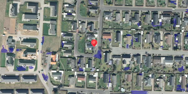 Ekstrem regn på Frodesvej 49, 4200 Slagelse