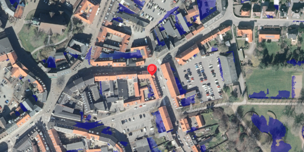 Ekstrem regn på Fruegade 2A, . , 4200 Slagelse