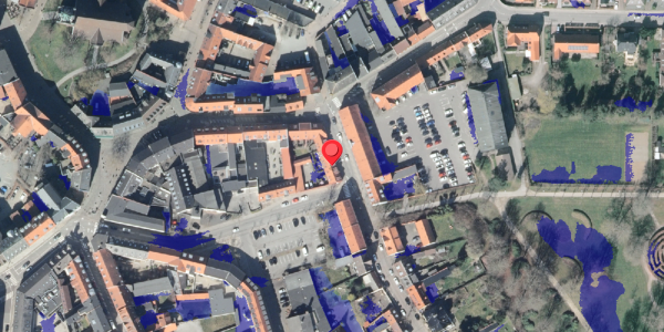 Ekstrem regn på Fruegade 2D, . , 4200 Slagelse