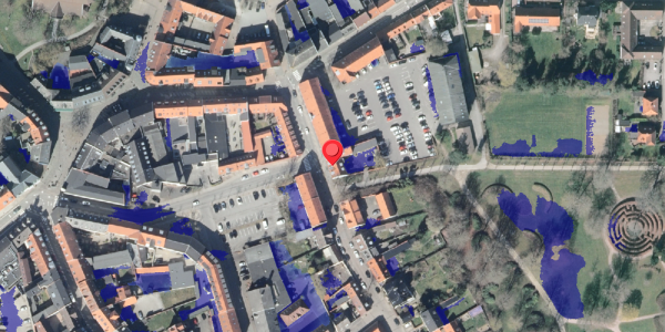 Ekstrem regn på Fruegade 3, . , 4200 Slagelse