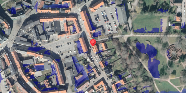Ekstrem regn på Fruegade 5A, . , 4200 Slagelse