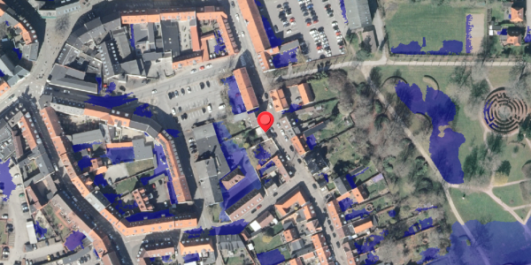 Ekstrem regn på Fruegade 6, . , 4200 Slagelse