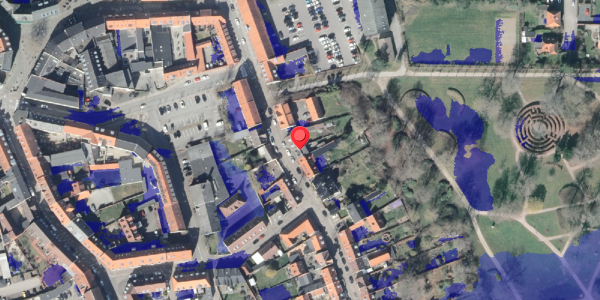 Ekstrem regn på Fruegade 7, . , 4200 Slagelse