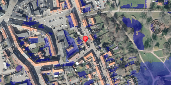 Ekstrem regn på Fruegade 10, . , 4200 Slagelse
