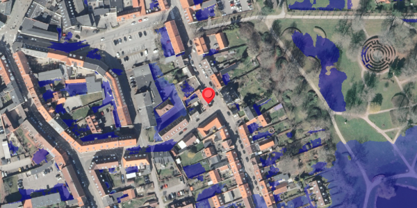 Ekstrem regn på Fruegade 12B, . , 4200 Slagelse