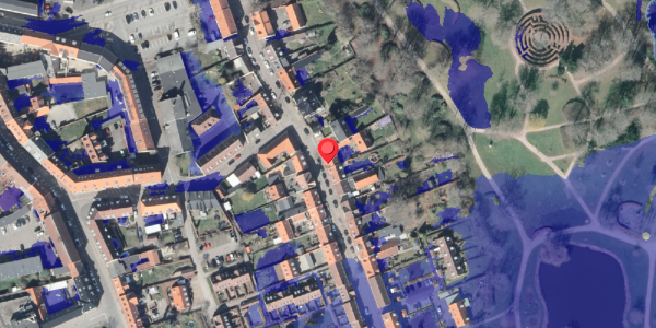 Ekstrem regn på Fruegade 15B, . , 4200 Slagelse