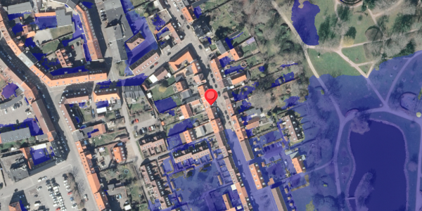 Ekstrem regn på Fruegade 20B, . , 4200 Slagelse