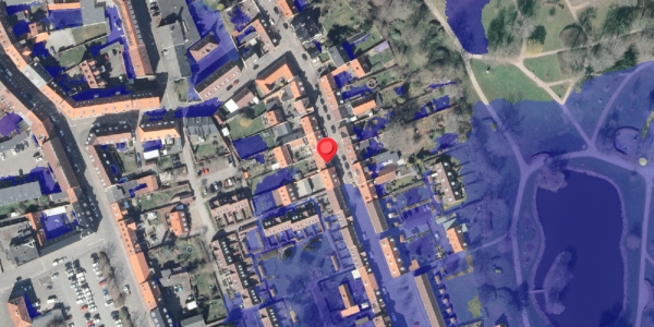 Ekstrem regn på Fruegade 22B, . , 4200 Slagelse