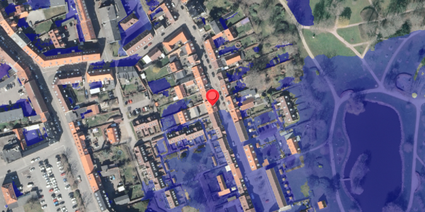Ekstrem regn på Fruegade 24A, . , 4200 Slagelse