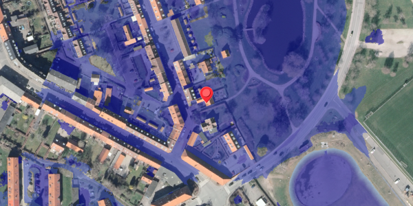 Ekstrem regn på Fruegade 43, . , 4200 Slagelse