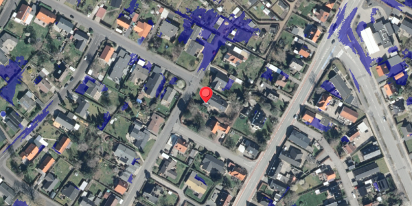 Ekstrem regn på Fynsvej 5, 4200 Slagelse