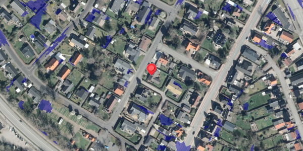 Ekstrem regn på Fynsvej 13, 4200 Slagelse