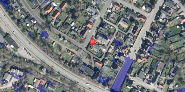 Ekstrem regn på Fynsvej 19, . , 4200 Slagelse