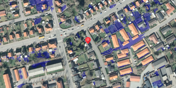 Ekstrem regn på Gartnerhaven 2, 4200 Slagelse