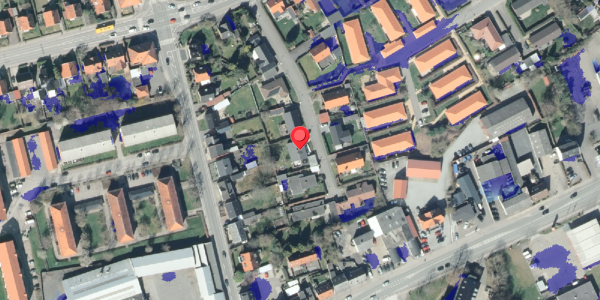 Ekstrem regn på Gartnerhaven 8, 4200 Slagelse