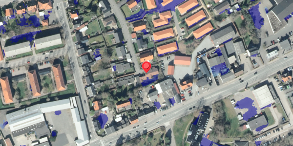 Ekstrem regn på Gartnerhaven 9, 4200 Slagelse