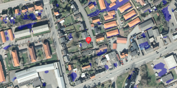 Ekstrem regn på Gartnerhaven 10, . , 4200 Slagelse