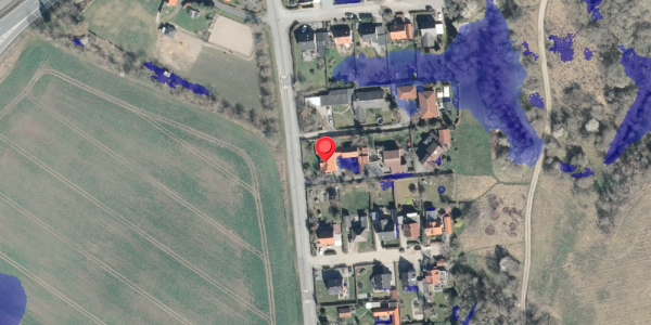 Ekstrem regn på Kongevejen 5A, . , 4200 Slagelse