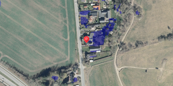 Ekstrem regn på Kongevejen 19, . , 4200 Slagelse