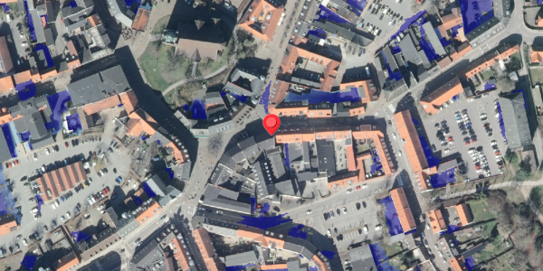 Ekstrem regn på Gl.Torv 1D, 4200 Slagelse