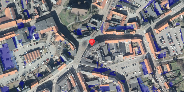 Ekstrem regn på Gl.Torv 1F, 4200 Slagelse