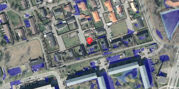 Ekstrem regn på Gråstenvej 7, 4200 Slagelse