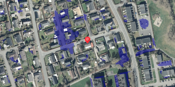 Ekstrem regn på Hallingås 6, 4200 Slagelse