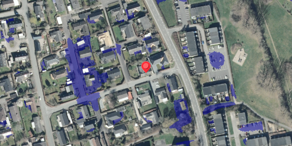 Ekstrem regn på Hallingås 7, 4200 Slagelse