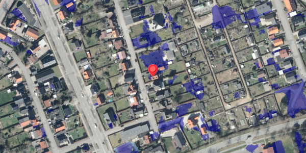 Ekstrem regn på Hansensvej 21, . , 4200 Slagelse